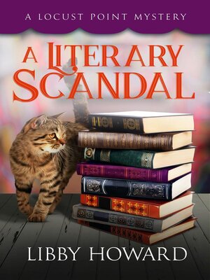 cover image of A Literary Scandal